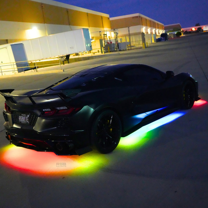 Load image into Gallery viewer, Flow Series LED Underglow Lighting Kit 3.0 | Custom 6pc | Flexible
