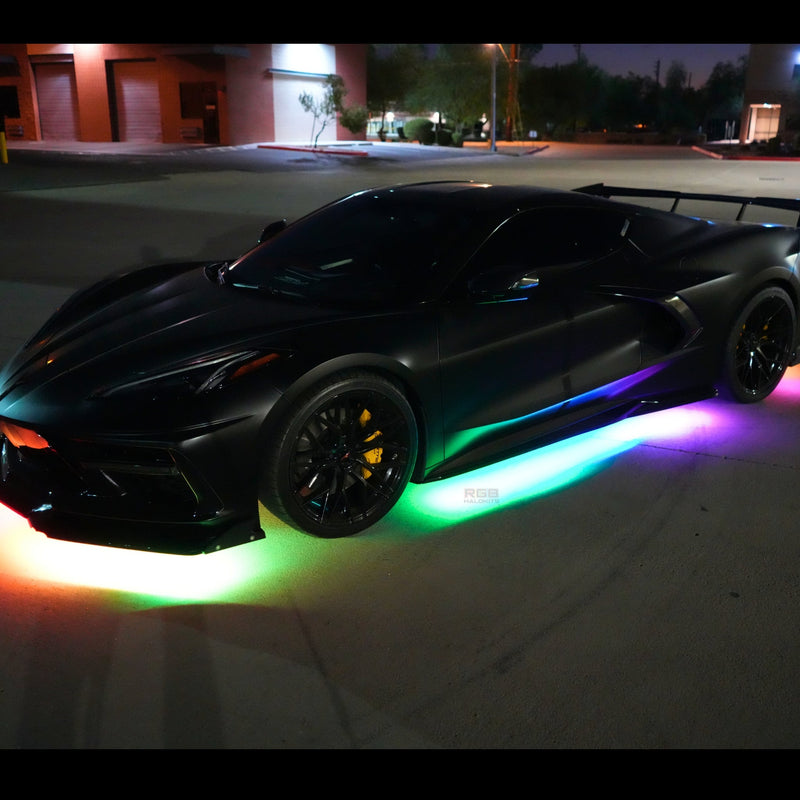 Load image into Gallery viewer, Flow Series LED Underglow Lighting Kit 3.0 | Custom 6pc | Flexible