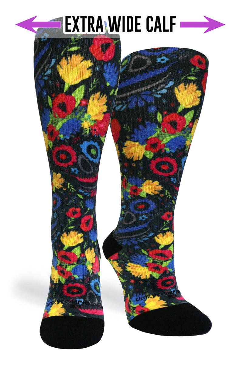 Load image into Gallery viewer, Flower Faces - (Standard & Extra Wide)