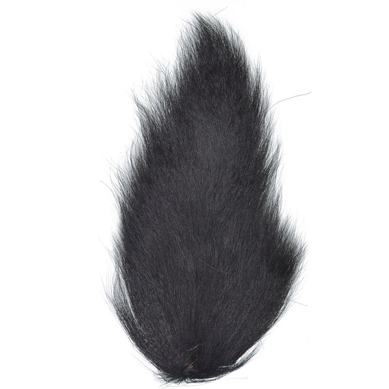 Load image into Gallery viewer, Pro Grade Medium Bucktails Master Pack - 3 Colors - Black Red Orange Tube Fly Streamer Deer Tail Hair
