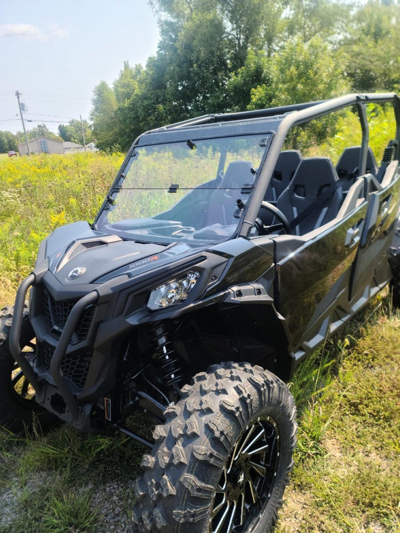 Load image into Gallery viewer, Maverick Trail & Sport Fold Down Windshield (Fits all years & 2021-Up Commander/Commander MAX)