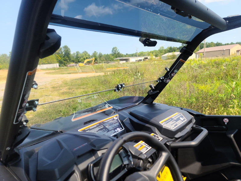Load image into Gallery viewer, Maverick Trail & Sport Fold Down Windshield (Fits all years & 2021-Up Commander/Commander MAX)