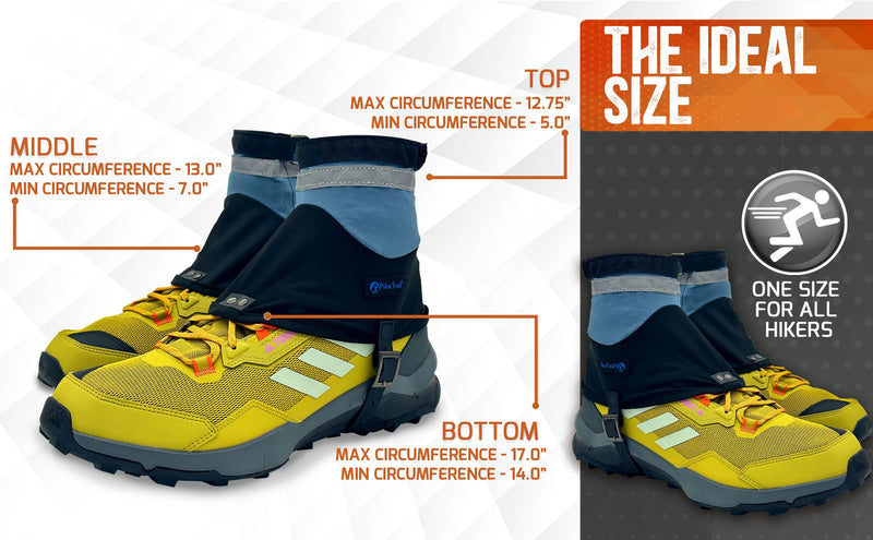 Load image into Gallery viewer, Pike Trail Low Cut Running Thru-Hiker Gaiters