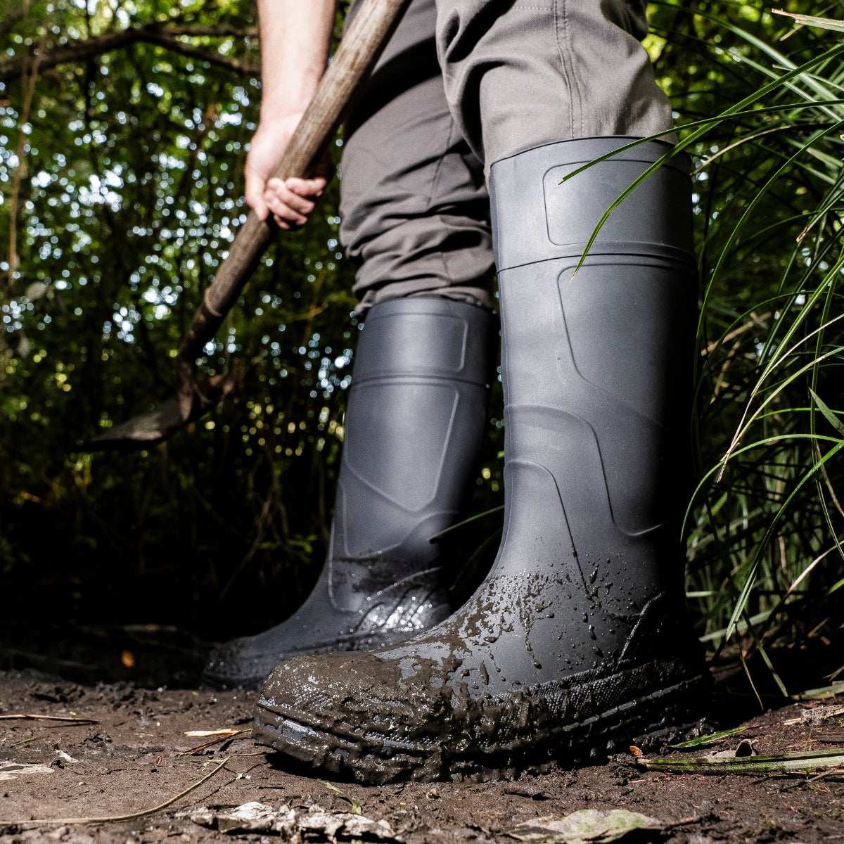 Kickaxe Regrind 15" Eco-Friendly Waterproof Rubber Boot - Skoutley Outdoors LLC