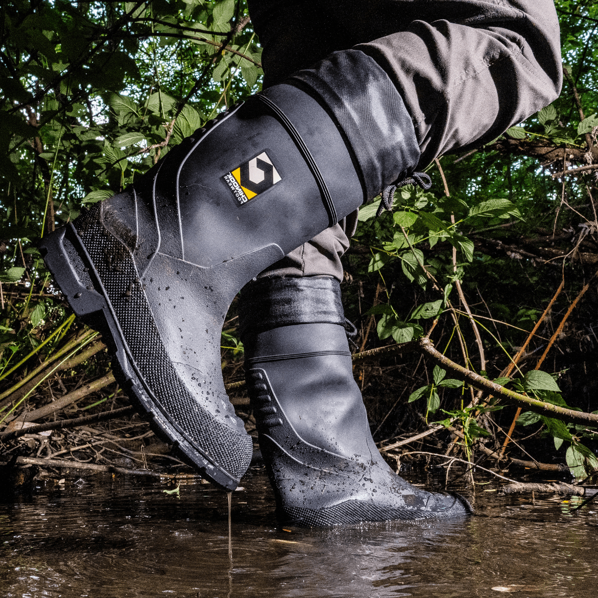 Badaxe Regrind 15" Waterproof Rubber Boot - Skoutley Outdoors LLC