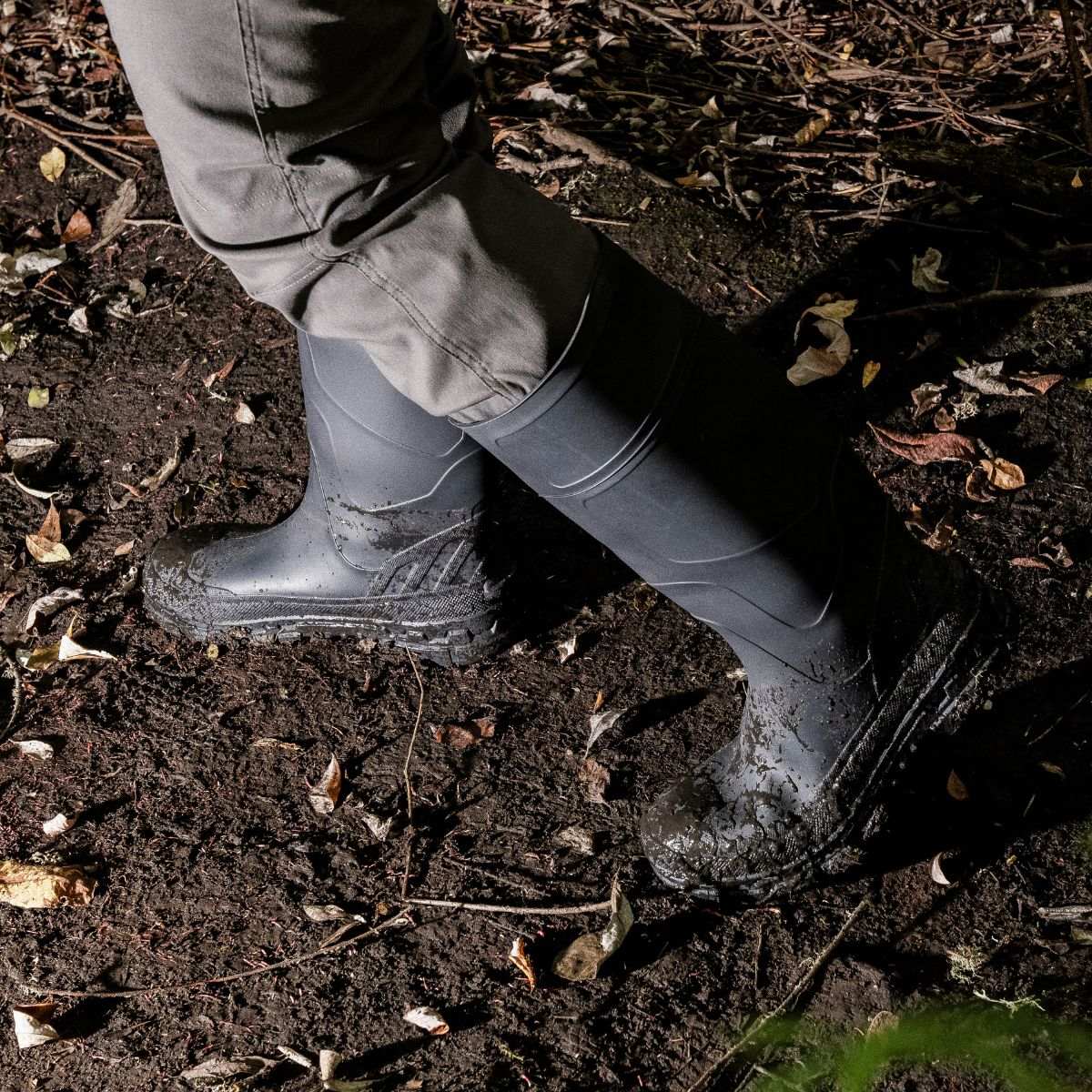Kickaxe Regrind 15" Eco-Friendly Waterproof Rubber Boot - Skoutley Outdoors LLC