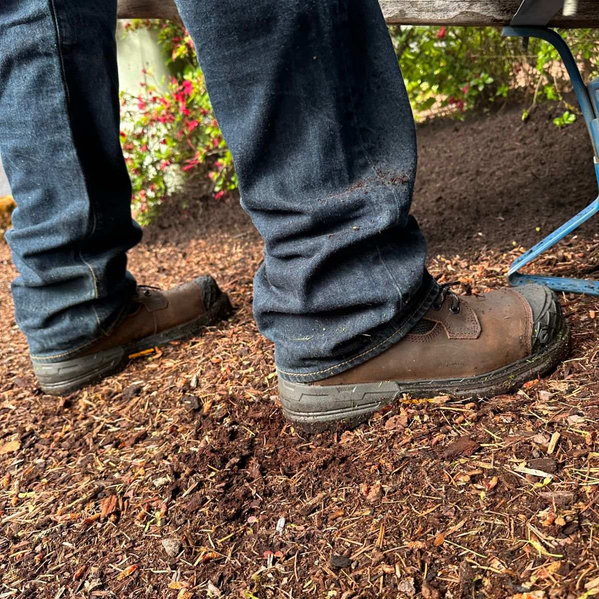 Pallet Jack 6" Composite Toe Waterproof Work Boot – Brown - Skoutley Outdoors LLC