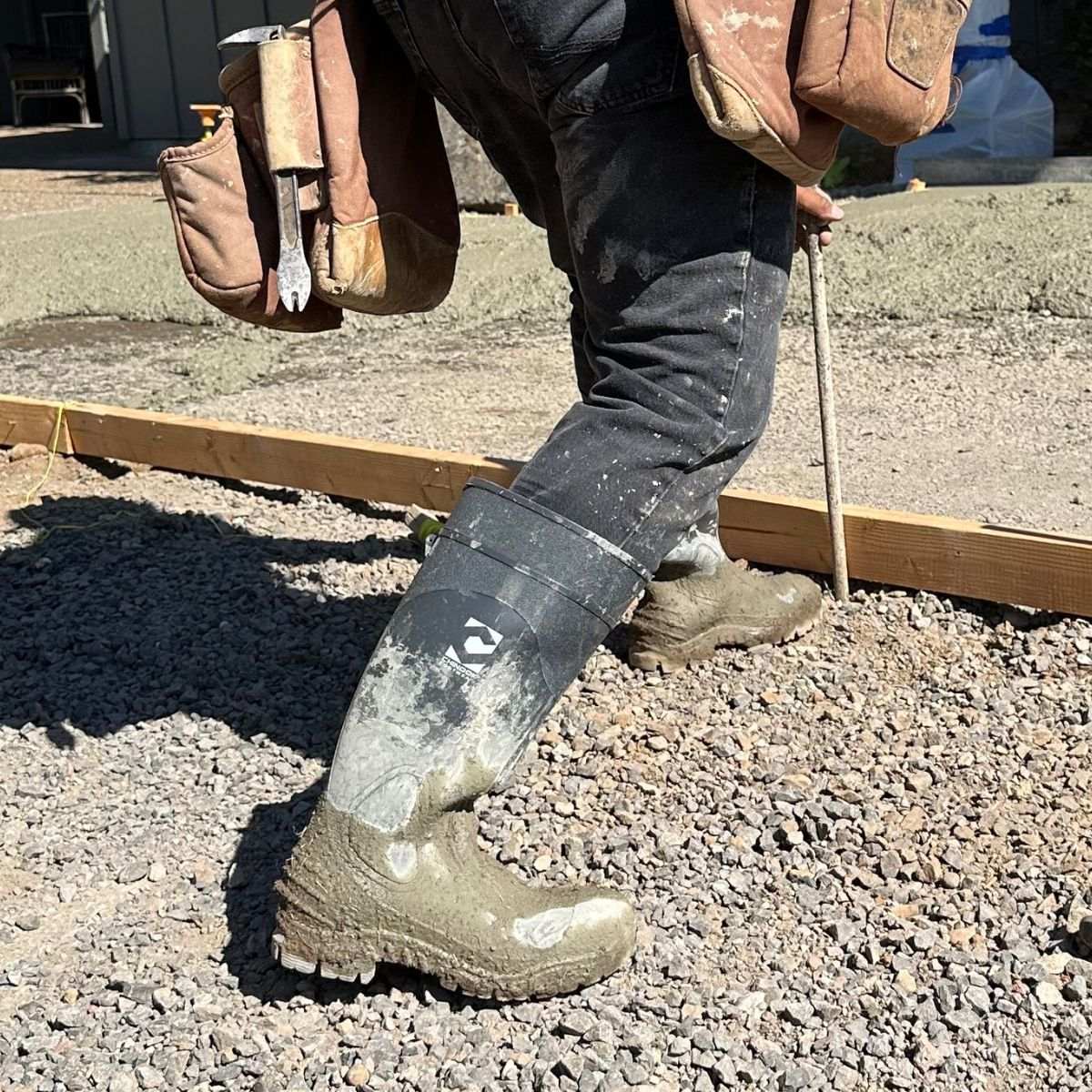 Battleaxe Regrind 15" Men's Waterproof Rubber Boot - Skoutley Outdoors LLC