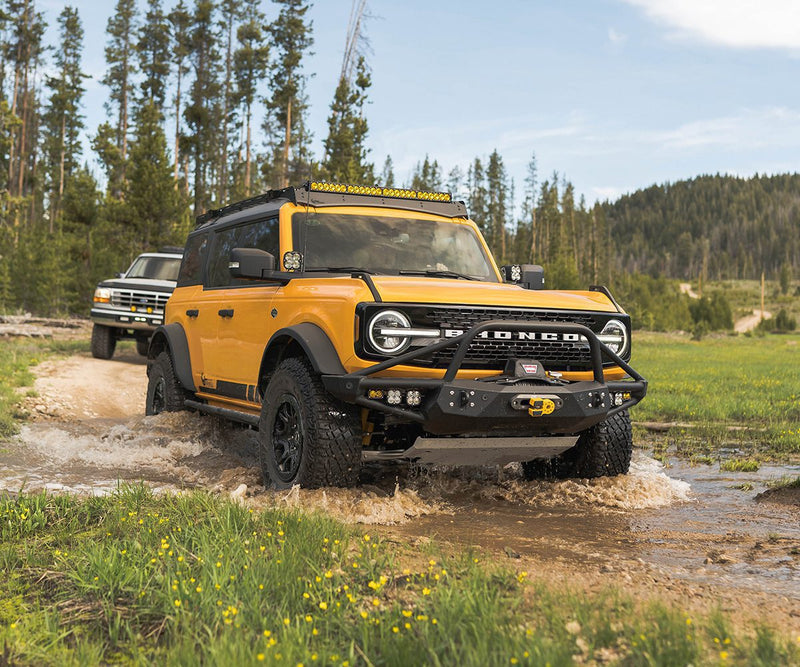Load image into Gallery viewer, Prinsu Ford Bronco Roof Rack | 2022
