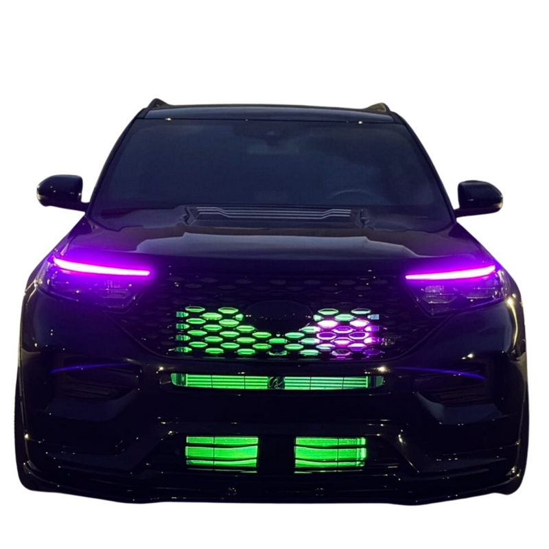 Load image into Gallery viewer, Ford Explorer Multicolor RGBW DRL Boards (2020-2024)