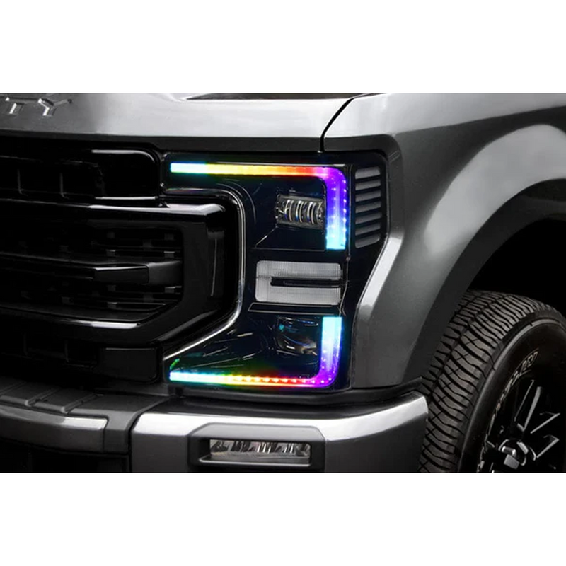 Load image into Gallery viewer, Ford F-250/350 Super Duty Multicolor Flow DRL Boards (2020-2022)