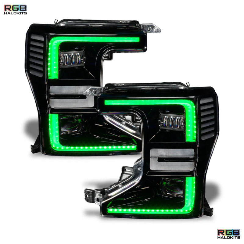 Load image into Gallery viewer, Ford F-250/350 Super Duty Multicolor Flow DRL Boards (2020-2022)