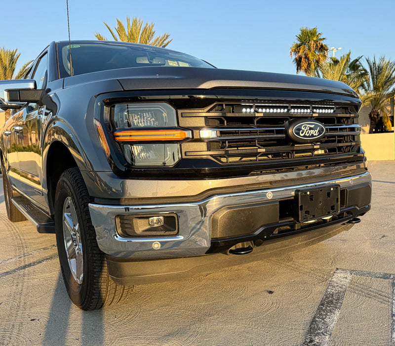 Load image into Gallery viewer, 2024+ Ford F150 Single 30in Light Bar