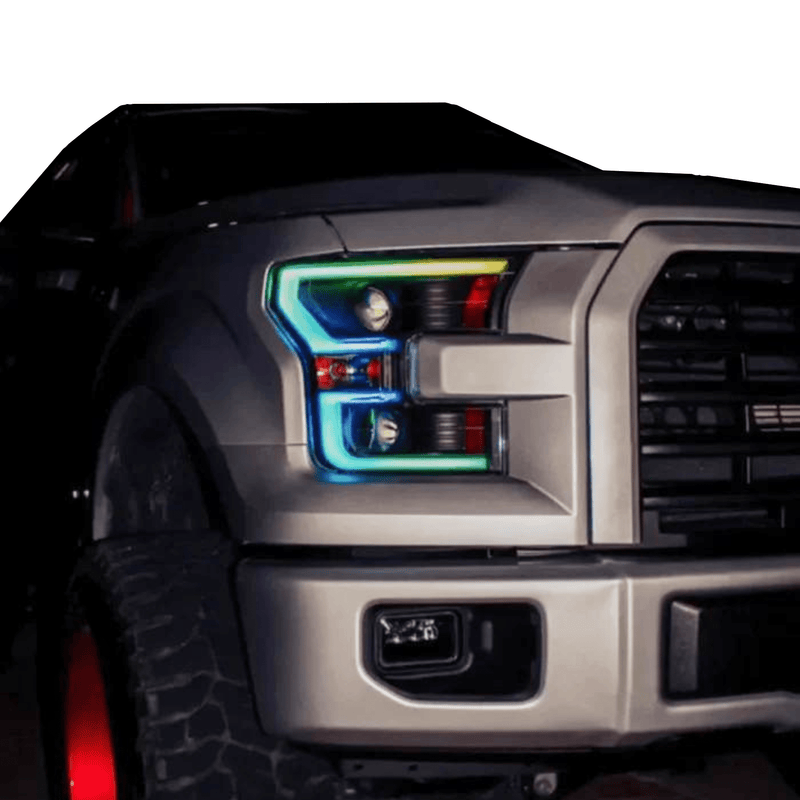 Load image into Gallery viewer, Ford F150 Multicolor Flow DRL Boards (2018-2020)