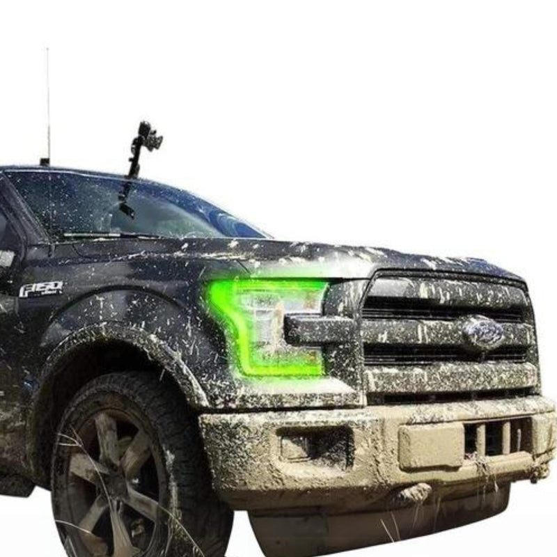Load image into Gallery viewer, Ford F150 multicolor Flow DRL Boards (2015-2017)