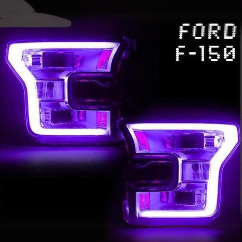 Load image into Gallery viewer, Ford F150 multicolor Flow DRL Boards (2015-2017)