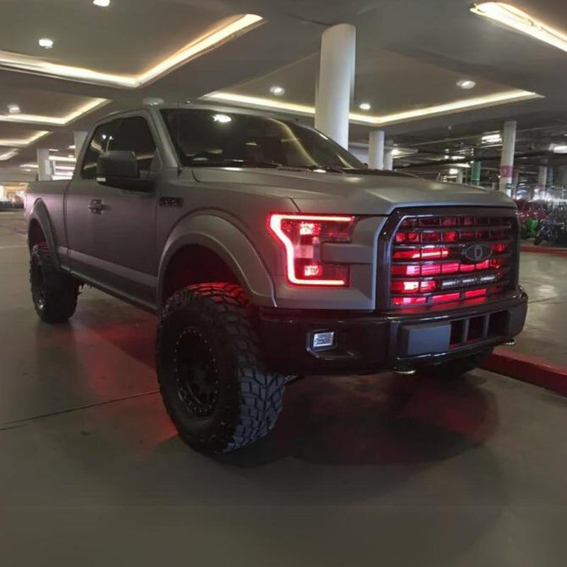 Load image into Gallery viewer, Ford F150 multicolor Flow DRL Boards (2015-2017)