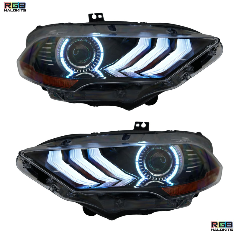 Load image into Gallery viewer, Ford Mustang Flow Series DRL Boards (2018-2023)