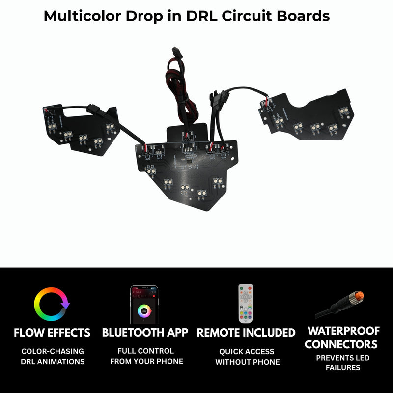 Load image into Gallery viewer, Ford Mustang Flow Series DRL Boards (2018-2023)