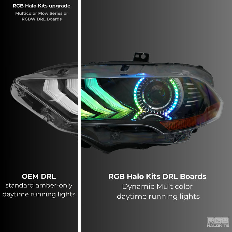 Load image into Gallery viewer, Ford Mustang Flow Series DRL Boards (2018-2023)