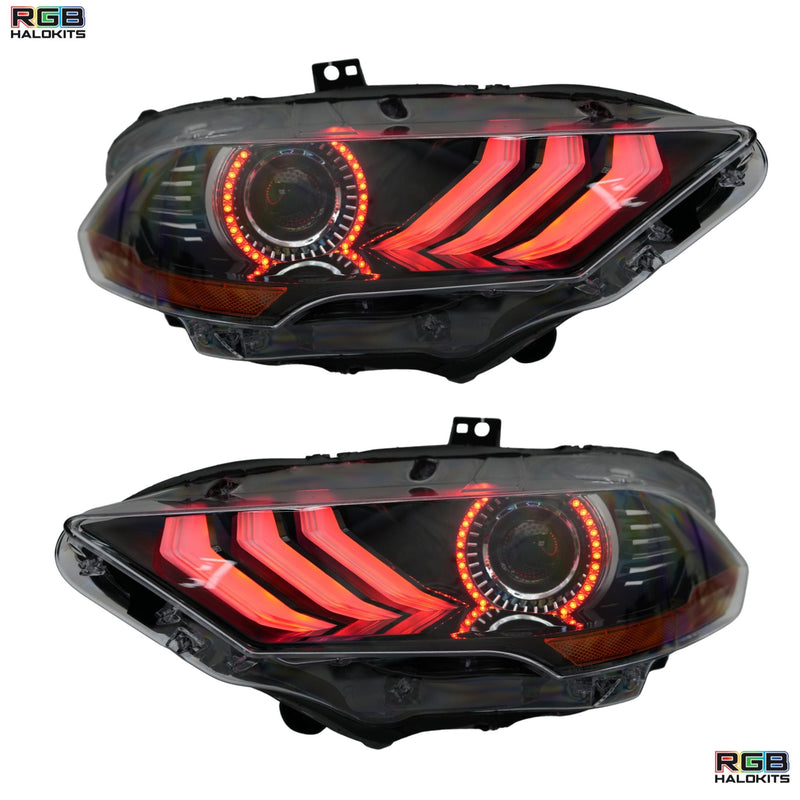 Load image into Gallery viewer, Ford Mustang Flow Series DRL Boards (2018-2023)