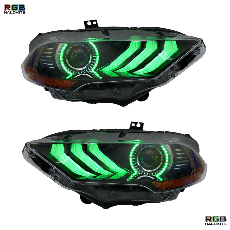 Load image into Gallery viewer, Ford Mustang Flow Series DRL Boards (2018-2023)