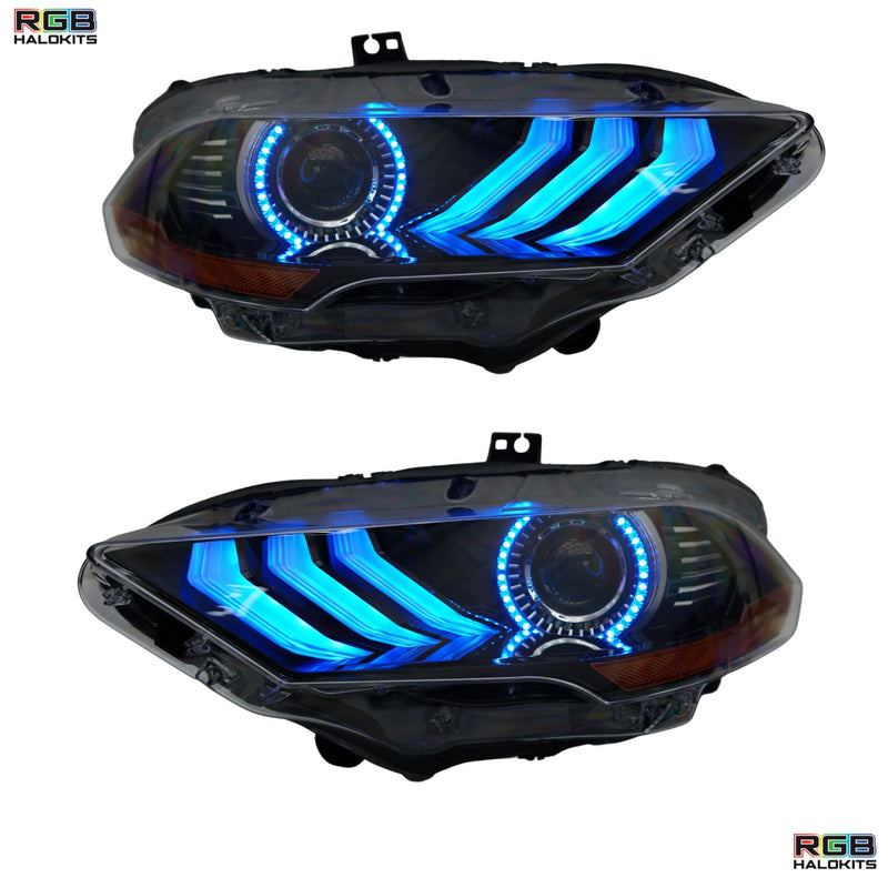 Load image into Gallery viewer, Ford Mustang Flow Series DRL Boards (2018-2023)