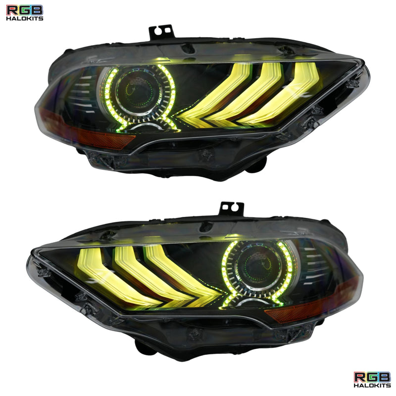 Load image into Gallery viewer, Ford Mustang Flow Series DRL Boards (2018-2023)