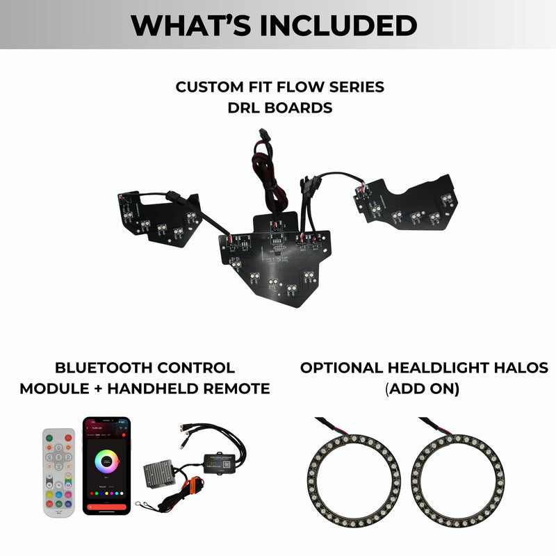 Load image into Gallery viewer, Ford Mustang Flow Series DRL Boards (2018-2023)