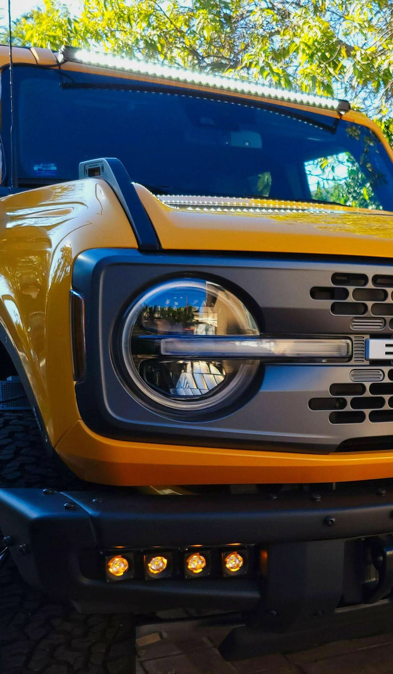 Load image into Gallery viewer, 2021+ Ford Bronco Modular Bumper Dual Function Fog Light Kit