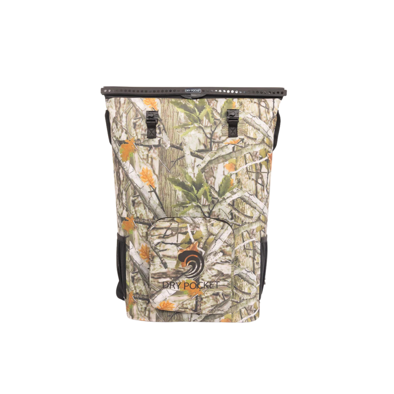 Load image into Gallery viewer, Waterproof Floating Backpack Cooler - Forest Camo