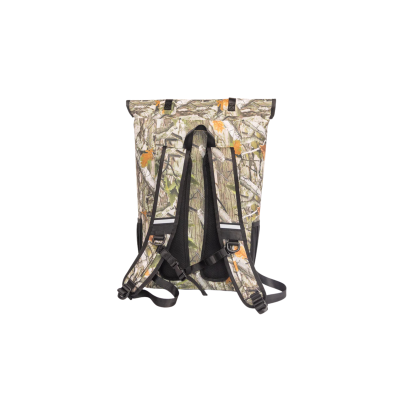 Load image into Gallery viewer, Waterproof Floating Backpack Cooler - Forest Camo