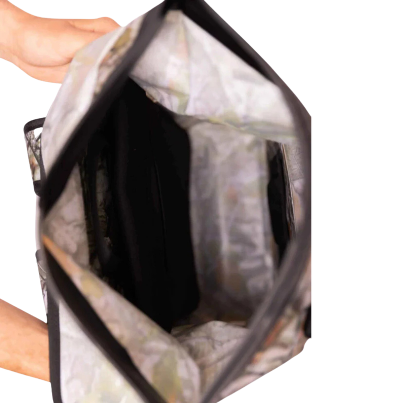 Load image into Gallery viewer, Waterproof Floating Backpack Dry Bag - Forest Camo