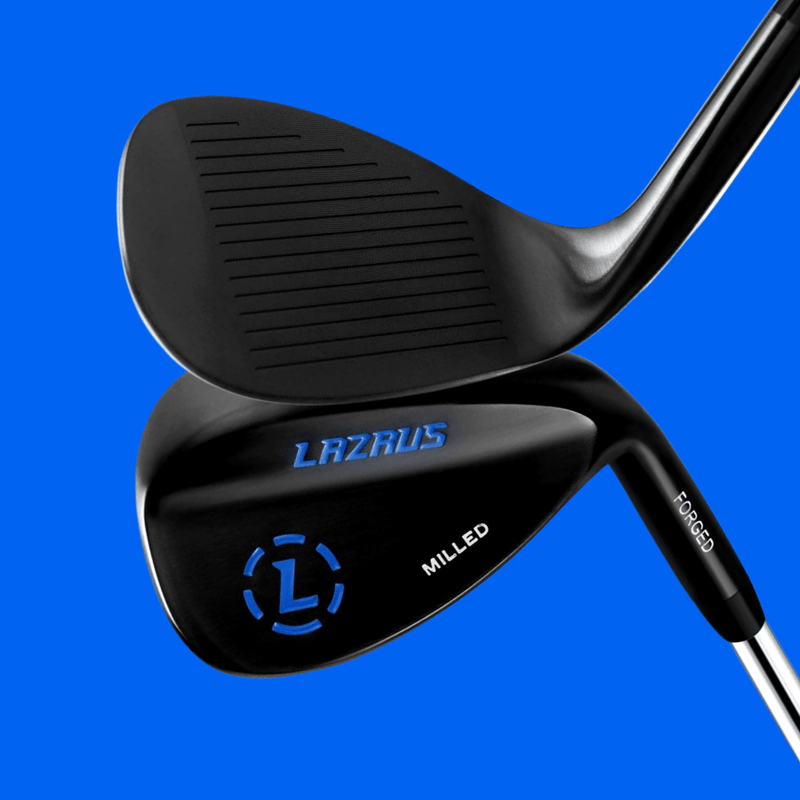 Load image into Gallery viewer, Lazrus Golf Wedges Set or Individual - Forged 50, 54, 58 | Gap, Sand, Lob Wedge (Right Hand)