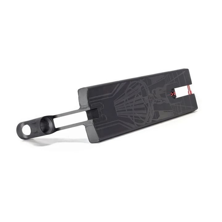 Aztek Fountain Deck 5.5″ x 21″ - Black