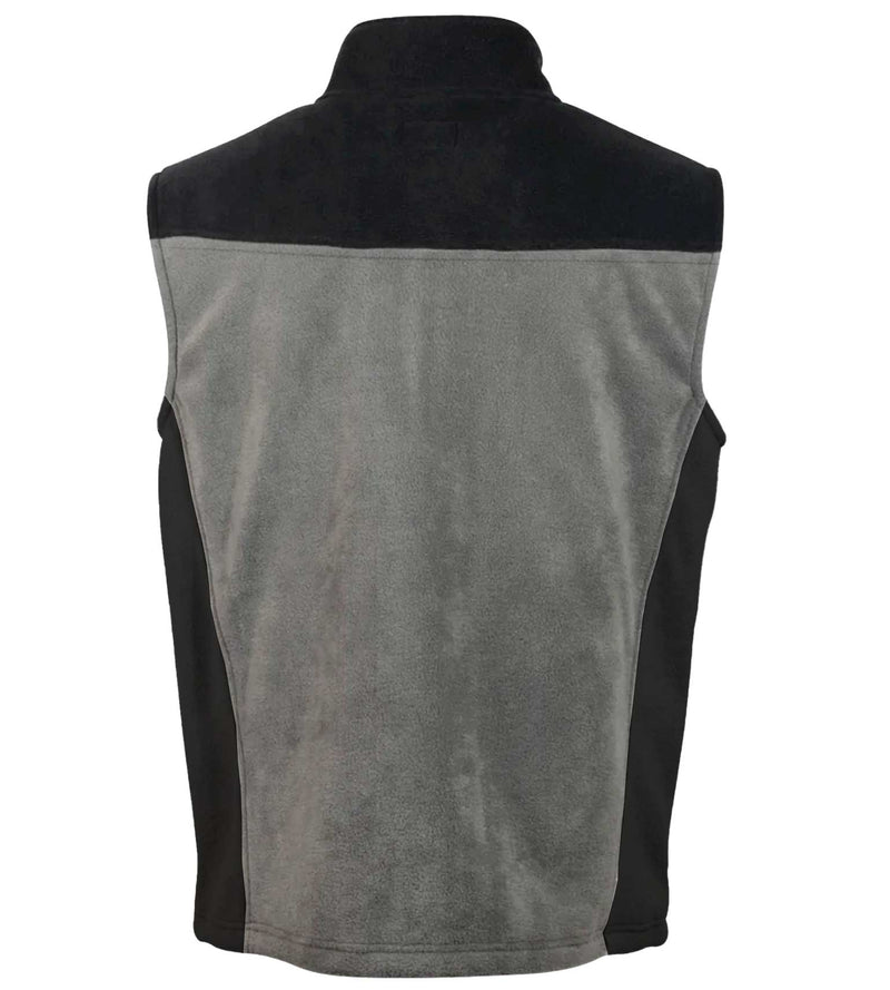 Load image into Gallery viewer, Four Season Vest - Black/Gray