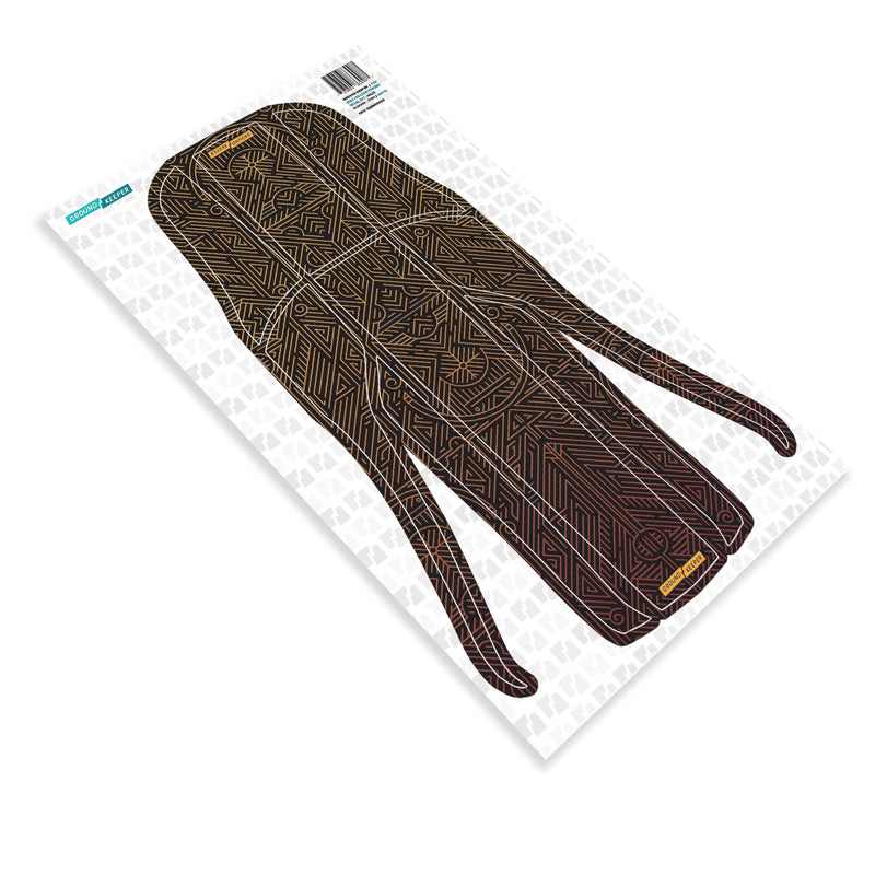 Load image into Gallery viewer, 2021-2025 Fox 36/38 Long Bolt-On Fender Decal Kit - CLEARANCE