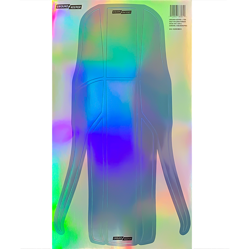 Load image into Gallery viewer, 2021-2025 Metallic Fox 36/38 Long Bolt-On Fender Decal Kit