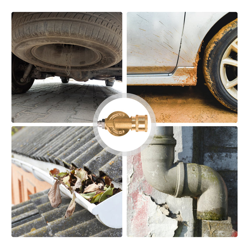 Load image into Gallery viewer, Pressure Washer Pivoting Coupler