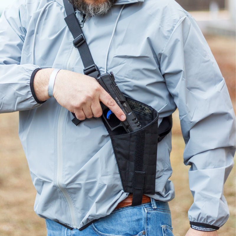 Load image into Gallery viewer, Military Shoulder Holster