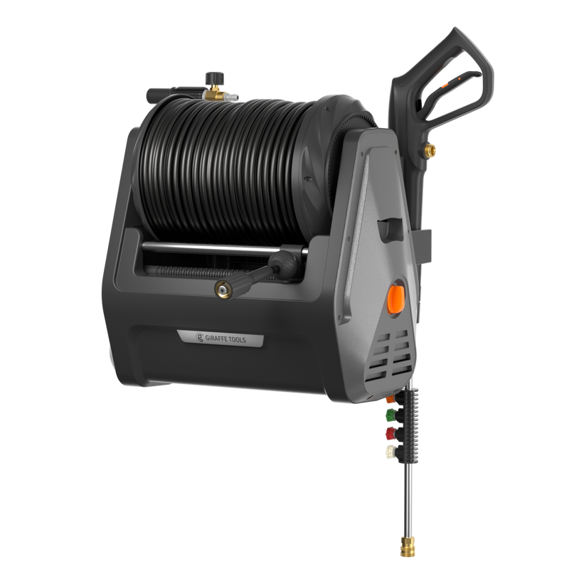 Load image into Gallery viewer, Grandfalls Retractable Pressure Washer Essential
