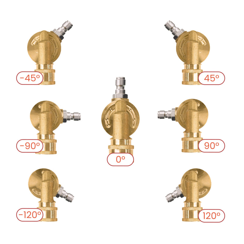 Load image into Gallery viewer, Pressure Washer Pivoting Coupler