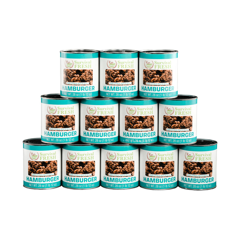 Load image into Gallery viewer, Ground Beef Canned Meat
