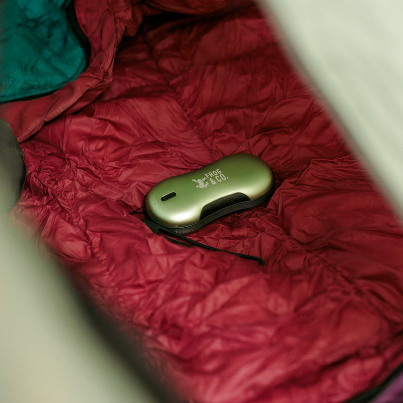 Load image into Gallery viewer, QuickHeat Rechargeable HandWarmer Pro