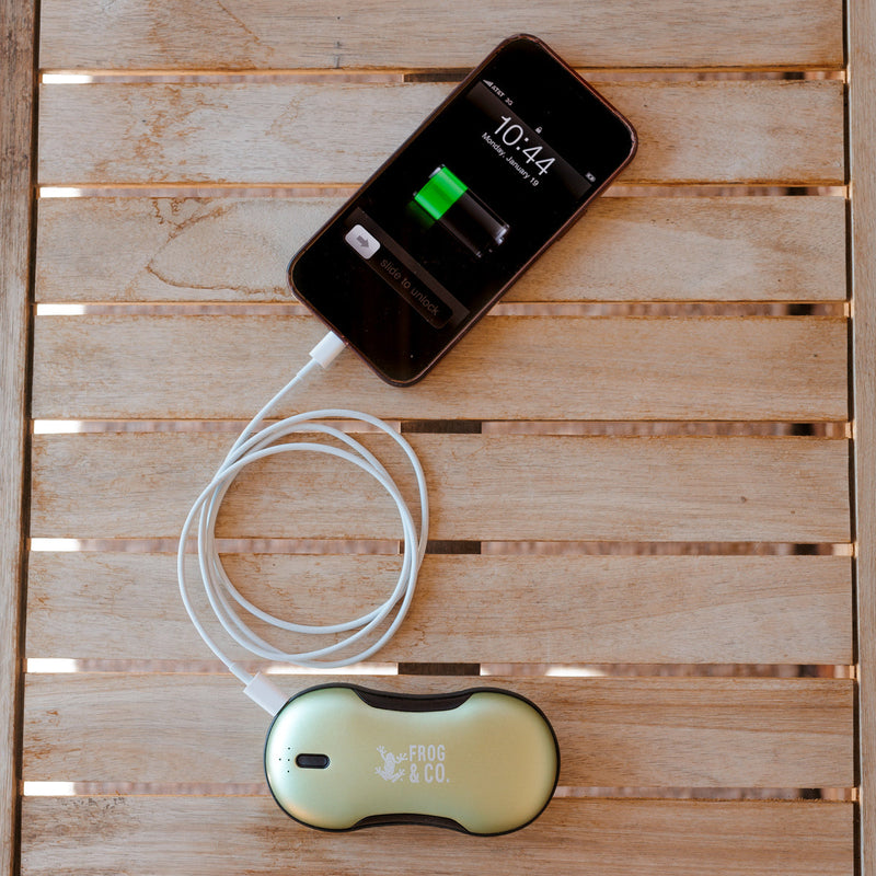 Load image into Gallery viewer, QuickHeat Rechargeable HandWarmer Pro