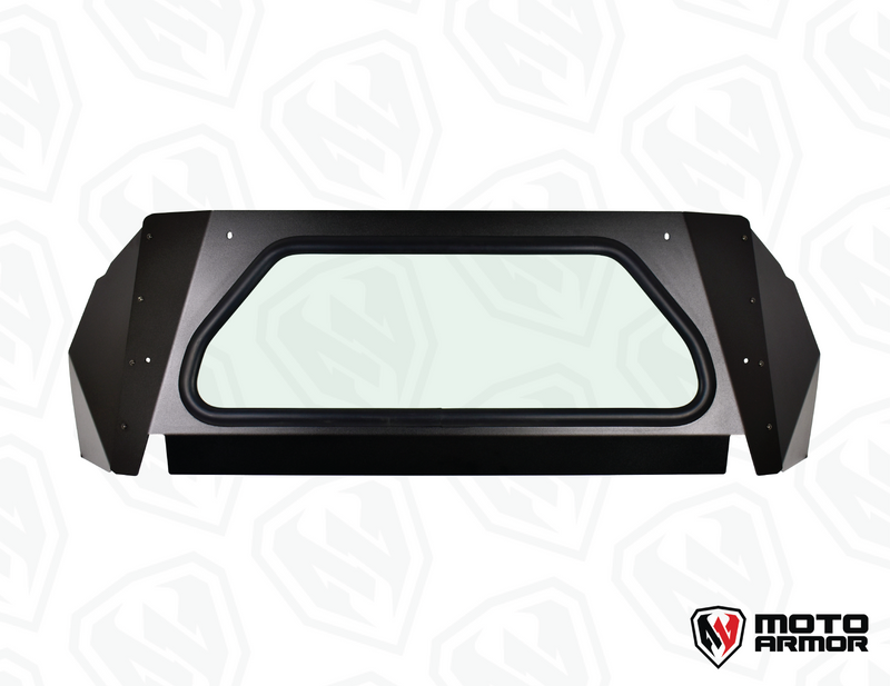 Load image into Gallery viewer, Kawasaki H2 Rear Glass Windshield