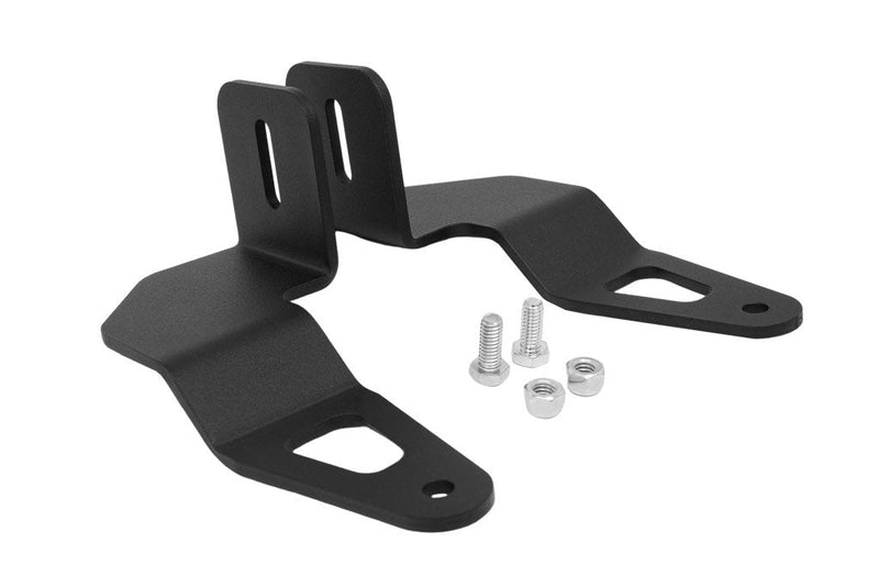 Load image into Gallery viewer, Front Runner Slimline Roof Rack LED Bar Mounting Brackets