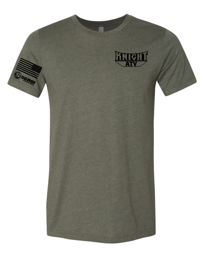 Load image into Gallery viewer, Knight ATV T-Shirt (Army Green)