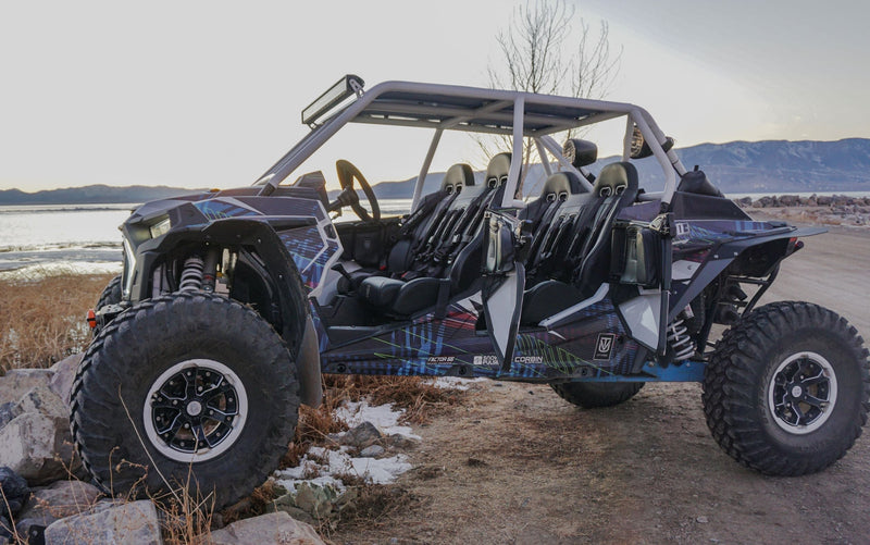 Load image into Gallery viewer, RZR 900/1000 Trail Front Bench Seat with Harnesses (2015+)