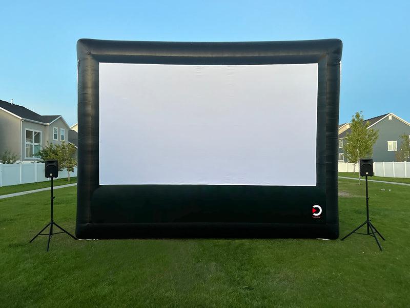 Load image into Gallery viewer, Elite Outdoor Movies Professional 17' Inflatable Screen